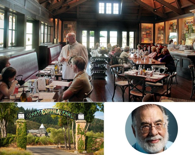 The interior of Rustic Restaurant in Geyserville, Calif. is seen on Saturday, April 30th, 2011.