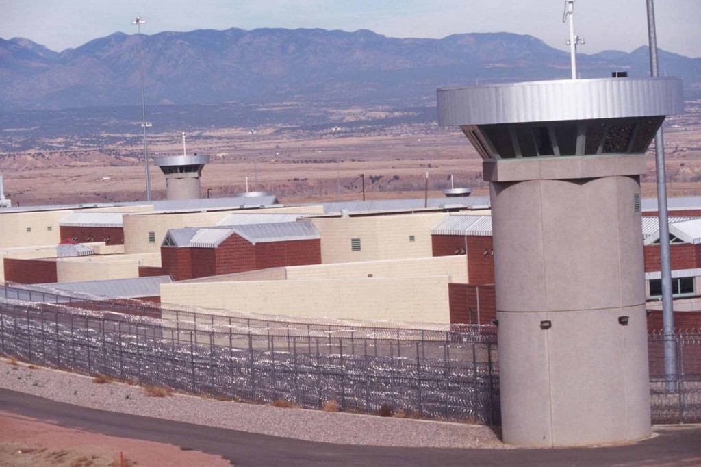 Administrative-Maximum-Facility-penitentiary-in-Florence-Colorado-USA