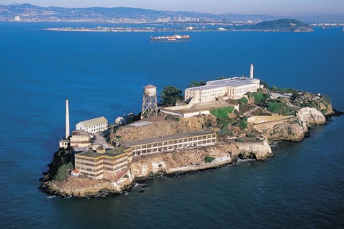 Alcatraz-Penitentiary