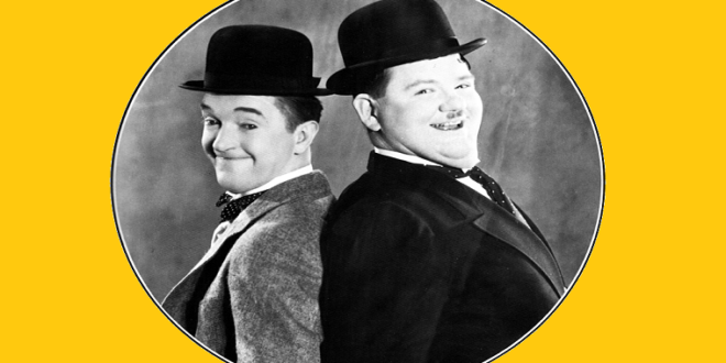 Stan Laurel and Oliver Hardy. Laurel next. Laurel Nextbot тело в чемодане.