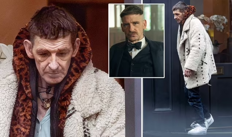 Incredible pictures of 'Peaky Blinders' star after arrest - newsoholic